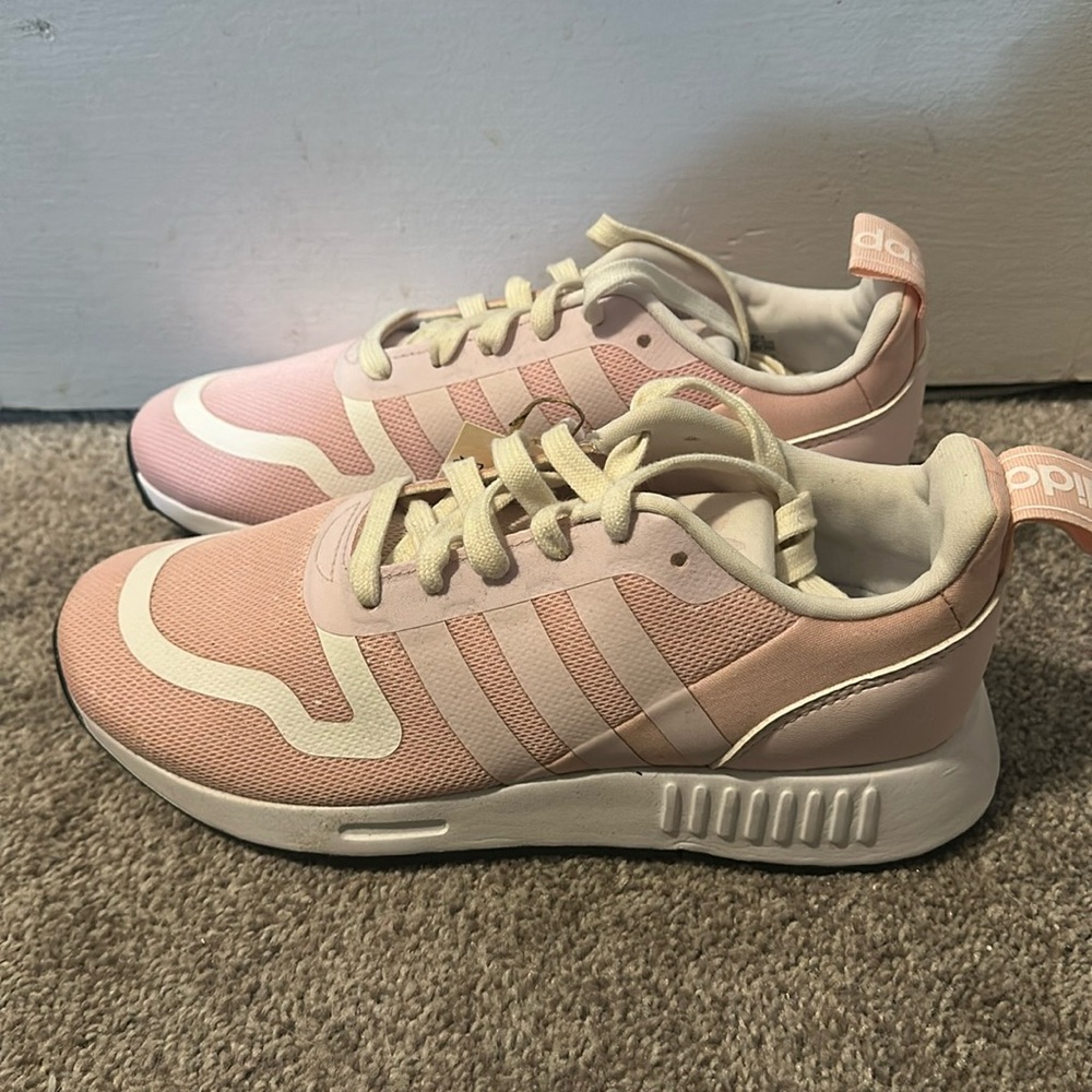 Pink Adidas Sneakers